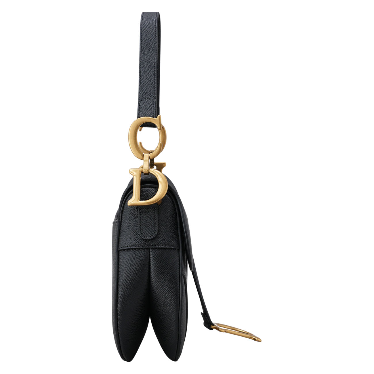 CHRISTIAN DIOR(USED)크리스찬디올 새들백 미듐